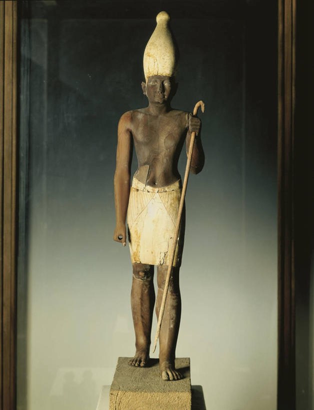 健壮,无人,站,竖图,正面,雕塑,埃及,蓝色背景,标志,雕像,符号,拿着,历史,标识,古代,赤脚,摄影,中东,法老,性别符号,古埃及文明,古代文明,美术工艺,彩图,影棚拍摄,男性符号,过去