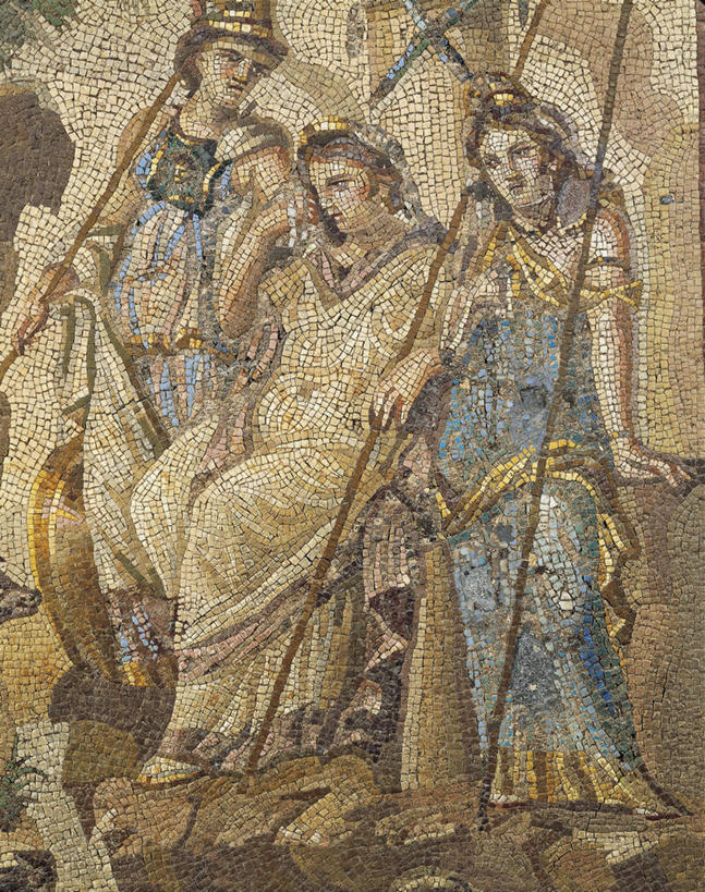 成年人,三个人,竖图,室内,花纹,神话,图案,美丽,文化,古罗马,古代,摄影,传说,温柔,爱神,希腊神话,朱诺,雅典娜,王后,美术工艺,判断,慈爱,赫拉,神后,彩图