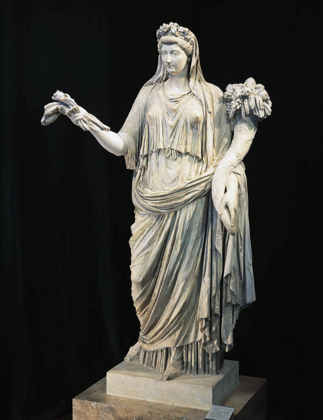 无人,站,竖图,室内,雕塑,长袍,雕像,大理石,拿着,古罗马,古代,一个,摄影,单个,面纱,美术工艺,彩图