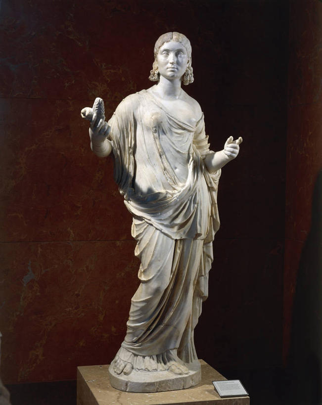 无人,竖图,室内,雕塑,长袍,雕像,古罗马,古代,一个,摄影,单个,美术工艺,彩图,罗马神话