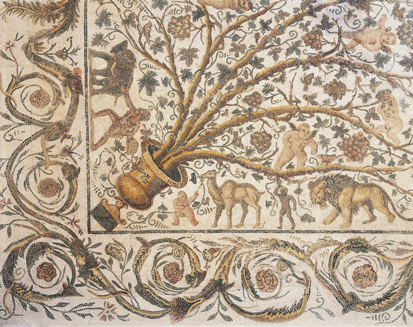 成年人,横图,特写,狮子,葡萄,花瓶,水果,五个人,花纹,鸟类,图案,历史,饮食,古罗马,动物,藤蔓,摄影,宗教,部分,丘比特,希腊神话,秧苗,藤蔓植物,单峰骆驼,古希腊,古代文明,象,彩图,过去