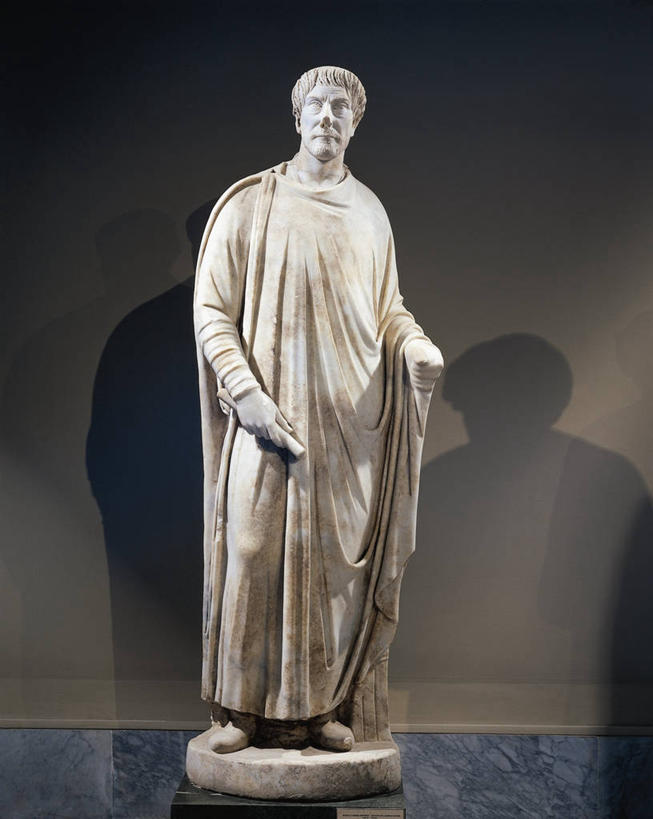 无人,竖图,室内,雕塑,标志,雕像,符号,大理石,标识,古代,向上看,评委,摄影,宽外袍,性别符号,古代文明,美术工艺,彩图,男性符号,过去