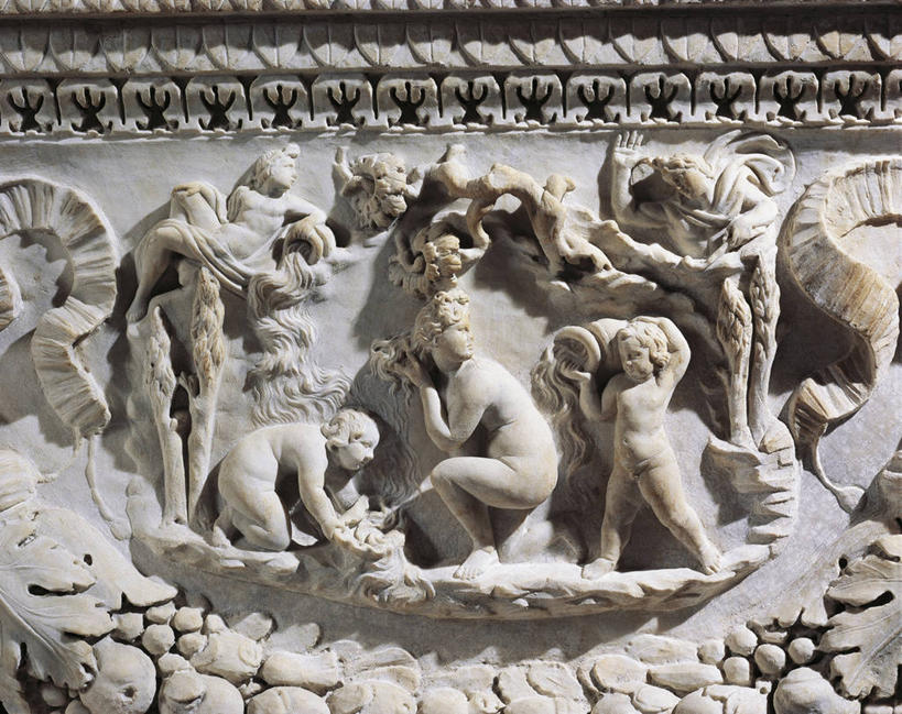 无人,横图,室内,神话,标志,符号,大理石,文化,标识,古代,摄影,女神,传说,石棺,希腊神话,贞洁,性别符号,古代文明,狄安娜,狩猎女神,美术工艺,女性美,阿耳忒弥斯,贞洁处女,阿波罗萨,月亮女神,彩图,神,浅浮雕,男性符号,过去