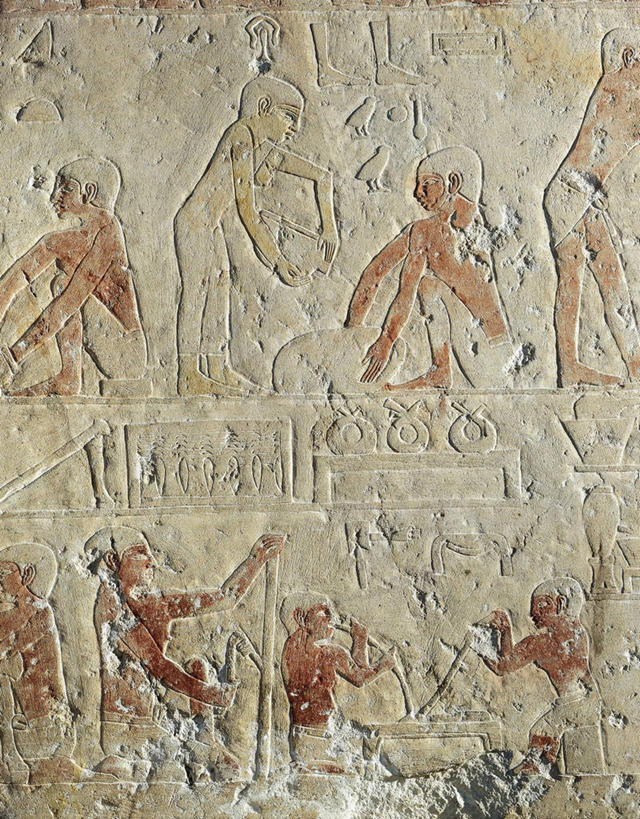 无人,铁匠,竖图,室内,古代,职业,摄影,象形文字,陶工,古埃及文明,古代文明,美术工艺,彩图,浅浮雕,传统文化,过去