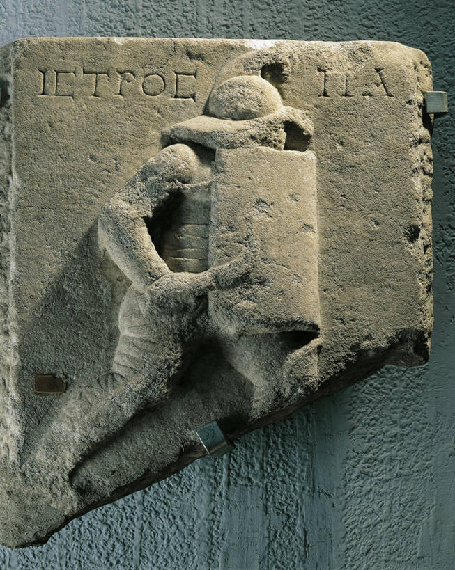 无人,竖图,室内,侧面,蓝色背景,艺术,标志,符号,头盔,历史,标识,古罗马,一个,摄影,盾,单个,手艺,性别符号,勇士,古代史,美术工艺,彩图,浅浮雕,男性符号