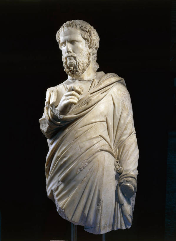 无人,竖图,民族服装,黑色背景,艺术,标志,雕像,符号,大理石,历史,标识,古罗马,一个,摄影,单个,部分,手艺,宽外袍,哲学家,性别符号,古代史,美术工艺,半身,彩图,影棚拍摄,传统服装,民俗服,男性符号