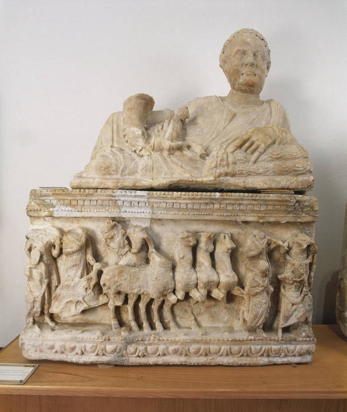 无人,竖图,室内,白天,雕塑,意大利,标志,符号,标识,摄影,托斯卡纳区,性别符号,古代文明,美术工艺,彩图,浅浮雕,雪花石膏,男性符号