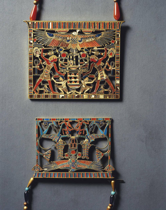 无人,竖图,室内,正面,项链,珠宝,埃及,标志,符号,历史,标识,两个,摄影,中东,象形文字,胸肌,性别符号,古埃及文明,古代文明,美术工艺,彩图,男性符号,过去