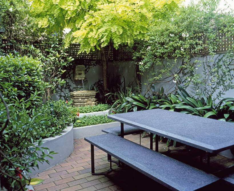 无人,横图,室外,白天,美景,植物,家具,桌子,英国,花坛,长椅,庭院,景观,院子,英格兰,座位,花,自然,夏天,景色,摄影,生活方式,多样,自然风光,彩图