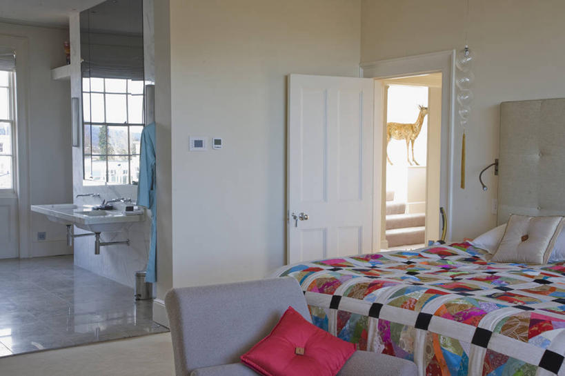 无人,横图,彩色,室内,白天,床,卧室,水槽,现代,英格兰,摄影,五颜六色,色彩斑斓,五彩缤纷,五彩斑斓,式样,五光十色,切尔滕汉姆,彩图