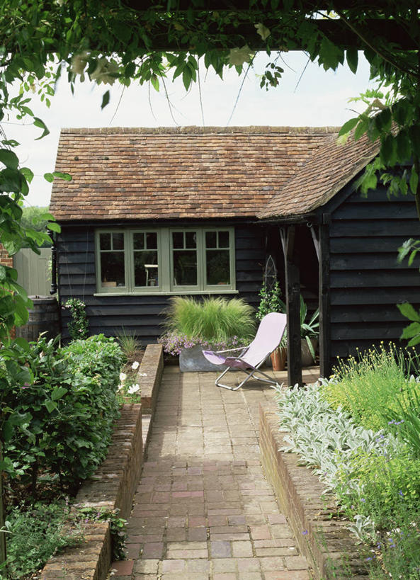 无人,办公室,横图,竖图,室外,白天,美景,植物,景观,小路,座位,自然,凉亭,景色,摄影,宁静,沙滩椅,环境,清新,自然风光,铅,彩图