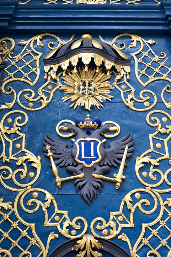 无人,竖图,室外,特写,白天,正面,旅游,度假,标志建筑,地标,建筑,静物,欧洲,波兰,花纹,装饰,透明,标志,墙,娱乐,标识,建设,墙壁,墙面,蓝色,享受,休闲,旅游胜地,放松,华丽,修饰,点缀,徽章,中欧,省会,衬托,美观,雅致,雅观,理智,沉静,冷色,高深,冷淡,波兰共和国,弗罗茨瓦夫,下西里西亚省,彩图