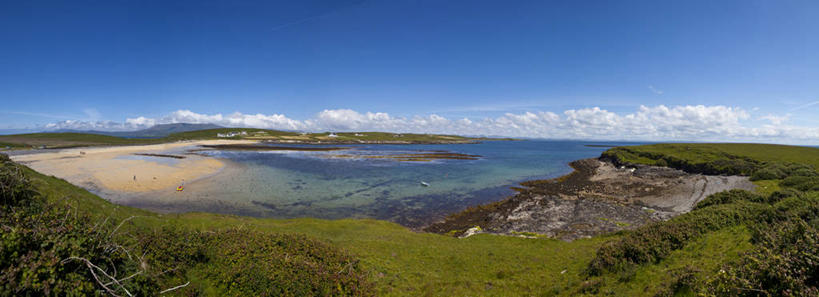 无人,横图,全景,室外,白天,正面,旅游,度假,草地,草坪,海浪,海洋,美景,沙滩,山,山脉,天际线,植物,爱尔兰,欧洲,阴影,光线,沙子,影子,海岸,景观,浪花,山峰,云,云朵,沙地,山峦,云彩,娱乐,草,蓝色,绿色,白云,蓝天,天空,阳光,自然,海水,群山,天,享受,休闲,景色,放松,晴朗,西欧,自然风光,海景,爱尔兰共和国,阿尔斯特,阿尔斯特省,阿洛斯特,多尼戈尔,多尼戈尔郡,大海,风浪,海,海水的波动,海滩,近岸浪,涌浪,晴空,彩图