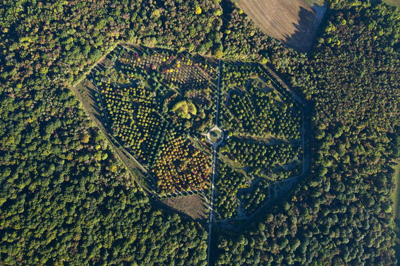 无人,横图,俯视,航拍,室外,白天,旅游,度假,美景,森林,树林,植物,法国,欧洲,阴影,光线,影子,景观,娱乐,树,树木,绿色,阳光,自然,享受,休闲,景色,放松,茂密,茂盛,生长,成长,西欧,鸟瞰,法兰西,自然风光,法兰西共和国,法兰西第五共和国,法兰西岛,法兰西岛大区,瓦兹河谷省,瓦勒德瓦兹省,彩图,高角度拍摄,蓬图瓦兹区,拉罗舍居伊翁