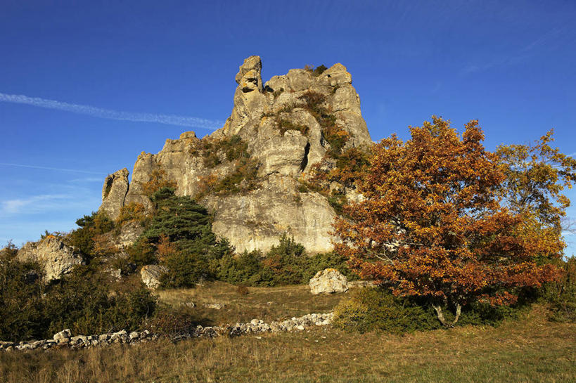 无人,横图,室外,白天,正面,旅游,度假,草地,草坪,石头,美景,山,山脉,植物,法国,欧洲,阴影,光线,石子,影子,景观,山峰,悬崖,云,云朵,山峦,云彩,娱乐,草,树,树木,蓝色,绿色,白云,蓝天,天空,阳光,自然,群山,天,享受,休闲,景色,放松,生长,晴朗,成长,西欧,法兰西,自然风光,法兰西共和国,法兰西第五共和国,绝壁,南部.比利牛斯,阿韦龙省,南部.比利牛斯大区,石块,岩石,晴空,彩图,米约区,圣昂德雷德韦齐内