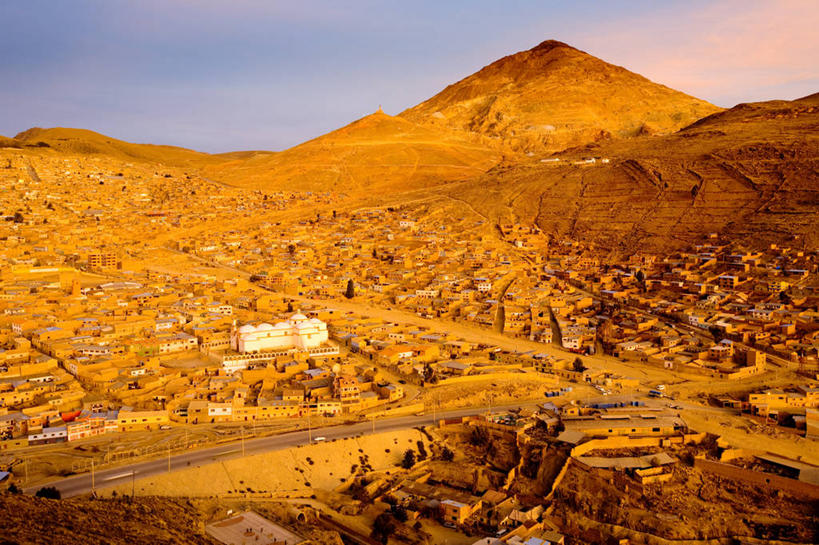 无人,横图,俯视,室外,白天,采矿业,山,玻利维亚,地标建筑,摄影,波托西,彩图,高角度拍摄