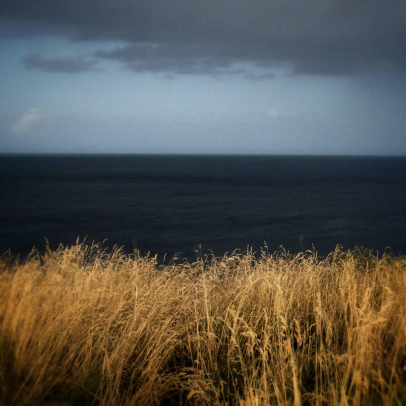 无人,方图,室外,白天,新西兰,水平线,草,风景,摄影,宁静,海景,彩图