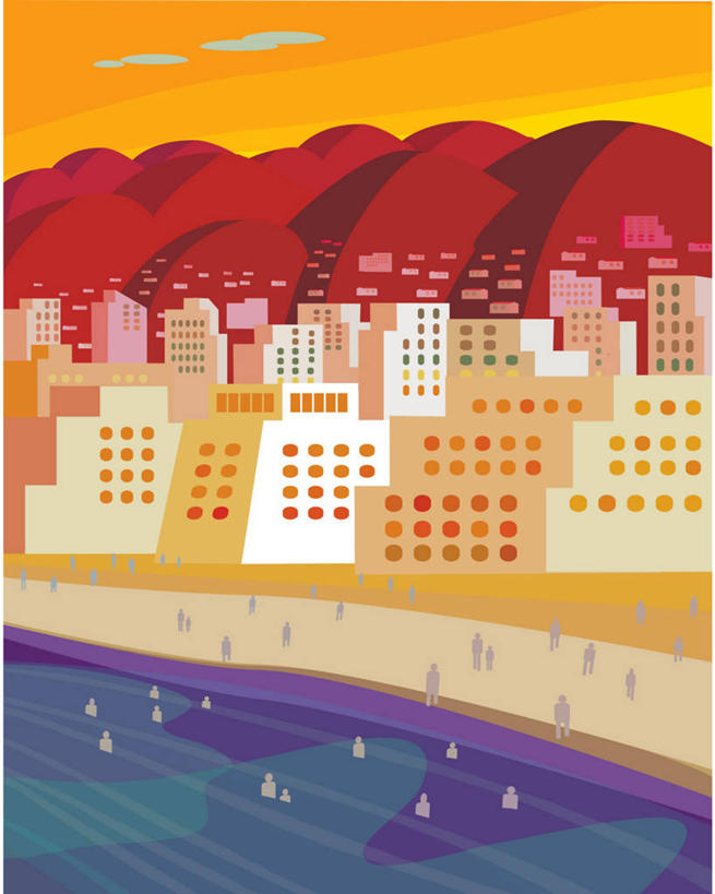 竖图,插画,室外,旅游,度假,数码,科技,海洋,美景,日落,山脉,城市风光,城市,墨西哥,阴影,网络,地平线,景观,辽阔,地面,高光,几何,计算机图形,合成,图画,娱乐,画,享受,休闲,广阔,景色,放松,一望无际,电脑合成图,数码合成图,热带气候,合成图,拉丁美洲,延伸,漫画,天地相交,写实,具体,具象,索诺拉州,无边无际,一马平川,海滩,彩图