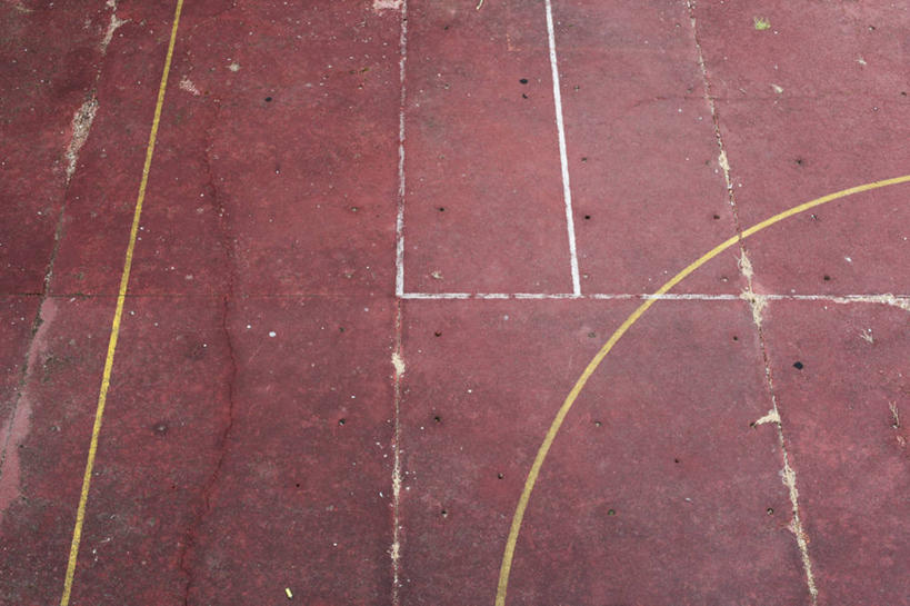 无人,横图,俯视,室外,白天,运动,英国,弯曲,角球,球场,首都,粉色,摄影,部分,式样,几何形状,彩图,高角度拍摄