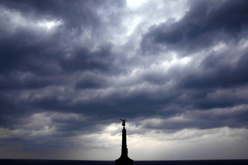 无人,横图,室外,白天,暴风雨,英国,战争纪念碑,摄影,剪影,彩图