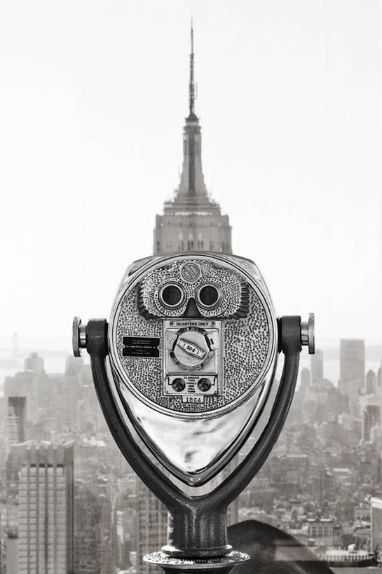 无人,竖图,室外,白天,旅游,仪器,科技,天际线,建筑,摩天大楼,美国,眺望,检查,研究,反射,分析,科学,望远镜,观察,清晰,探索,摄影,放大,观看,仔细,科研,科学技术,瞭望,聚焦,关注,远视镜,瞭望镜,帝国大厦,光学,清楚,彩图,旅行,投币式望远镜,光学仪器,千里镜