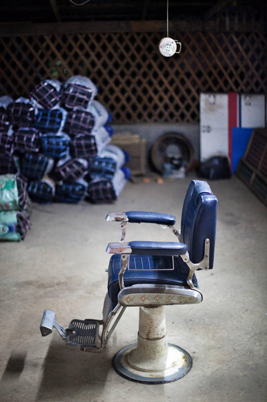 无人,竖图,室内,椅子,老挝,许多,阴影,堆叠,光,首都,很多,摄影,万荣,彩图