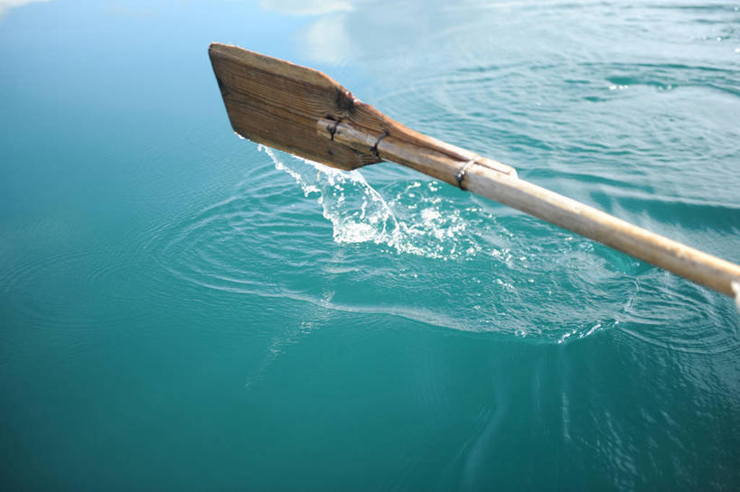 划船,无人,横图,室外,特写,白天,水,丽江,一个,运输,摄影,单个,航海,桨,简单,泸沽湖,云南省,彩图