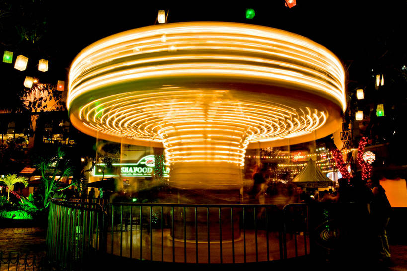 无人,横图,室外,夜晚,城市,菲律宾,首都,刺激,摄影,照亮,马尼拉,彩图