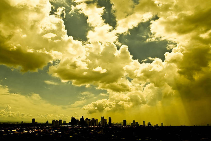 无人,横图,室外,天际线,多云,城市,菲律宾,天气,首都,风景,自然,黄昏,摄影,剪影,马尼拉,彩图