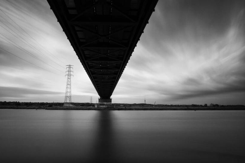 无人,横图,室外,白天,路,铁路,荷兰,云,轨道,交通,铁轨,联系,运输,摄影,宁静,莱茵河,阿纳姆,彩图,海尔德兰