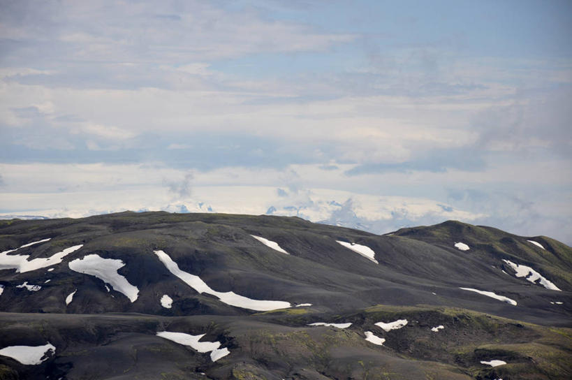 无人,横图,室外,白天,火山,美景,欧洲,景观,云,风景,自然,景色,摄影,宁静,自然风光,冰河,瓦特纳冰原,地质学,自然地理,岩石,彩图