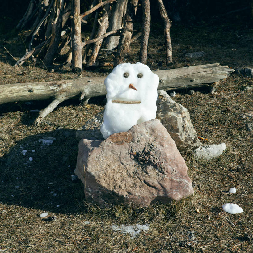 无人,方图,室外,白天,树林,西班牙,庆祝,雪人,寒冷,摄影,创造力,简单,想法,彩图