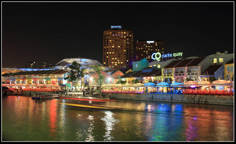 无人,码头,横图,室外,夜晚,度假,河流,美景,城市风光,城市,港口,建筑,新加坡,反射,景观,历史,娱乐,享受,休闲,景色,放松,摄影,照亮,克拉码头,彩图,摆渡口,埠头,渡口,渡头,港湾,海港,货运码头,口岸,商港