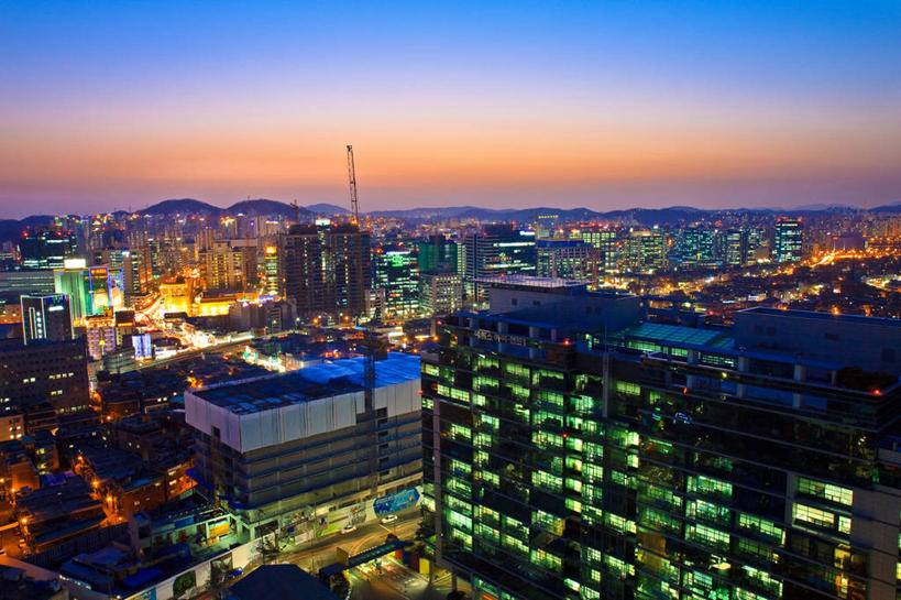 无人,横图,俯视,室外,夜晚,度假,美景,城市风光,城市,建筑,摩天大楼,首尔,韩国,景观,首都,娱乐,现代,工业区,天空,享受,休闲,景色,放松,摄影,照亮,彩图,高角度拍摄