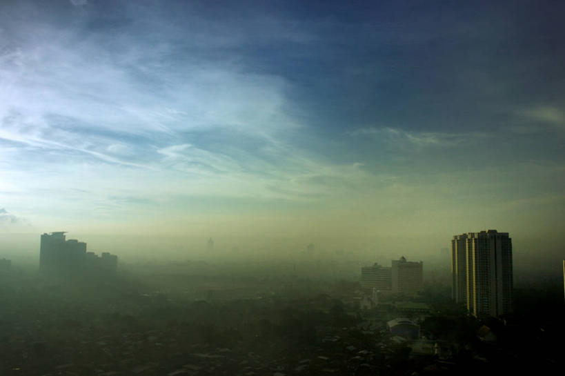 无人,横图,俯视,室外,度假,美景,天际线,雾,城市风光,城市,建筑,摩天大楼,印度尼西亚,景观,云,黎明,天气,首都,娱乐,享受,休闲,景色,放松,寒冷,摄影,雅加达,彩图,高角度拍摄