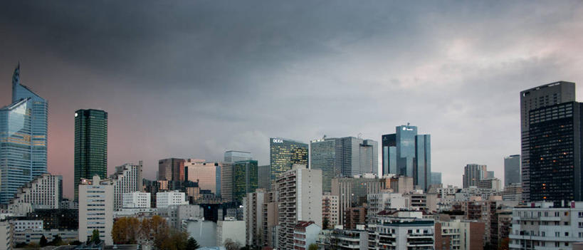 无人,横图,全景,室外,度假,美景,天际线,城市风光,城市,建筑,摩天大楼,法国,巴黎,欧洲,景观,云,塔,首都,娱乐,现代,天空,黄昏,享受,休闲,景色,放松,摄影,西欧,法兰西,法国文化,法兰西共和国,法兰西第五共和国,拉德芳斯,法兰西岛,法兰西岛大区,上塞纳省,彩图