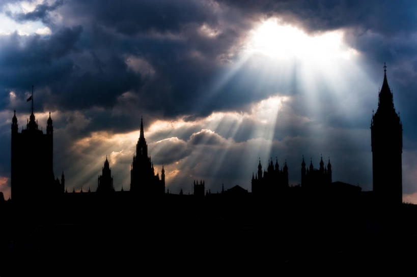 无人,横图,室外,天际线,暴风雨,建筑,日光,英国,云,首都,历史,英格兰,钟塔,自然,黄昏,摄影,剪影,逆光,英国文化,威斯敏斯特教堂,彩图
