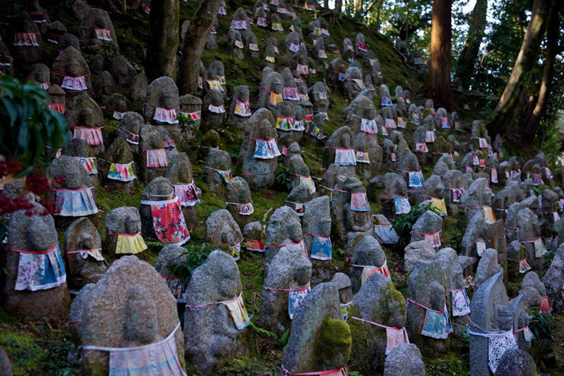 无人,横图,室外,白天,纺织品,日本,丰富,雕像,历史,草,树,自然,摄影,京都府,记忆,清水寺,彩图,神