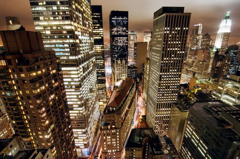 无人,银行,横图,室外,夜晚,度假,美景,城市风光,城市,建筑,摩天大楼,纽约,美国,景观,曼哈顿,娱乐,现代,享受,休闲,景色,放松,摄影,照亮,发展,纽约州,伍尔沃斯大厦,金融区,彩图