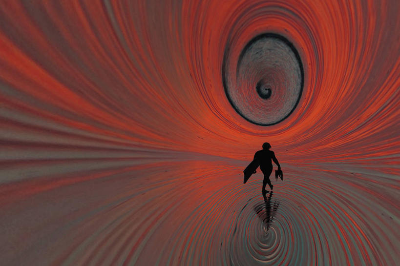 冲浪,一个人,横图,室外,运动,日落,英国,反射,拿着,红色,摄影,创造力,想法,海滩,步行,彩图