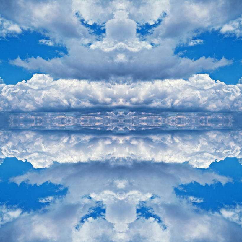 无人,方图,室外,白天,海洋,美景,西班牙,巴塞罗那,对称,反射,景观,云,风景,天空,自然,景色,摄影,宁静,自然风光,加泰隆尼亚,完美,彩图