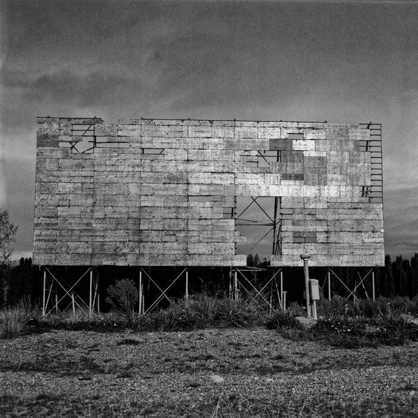 无人,方图,黑白,室外,白天,美国,云,草,天空,摄影,下降,华盛顿州,西雅图,汽车电影院