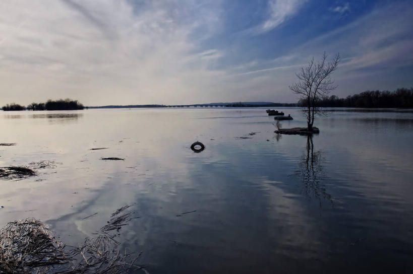 无人,横图,室外,白天,湖,加拿大,漂浮,反射,木制,云,自然,摄影,宁静,魁北克,彩图