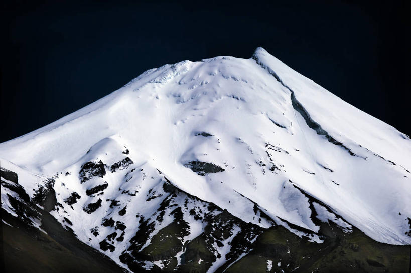 无人,横图,室外,夜晚,美景,山,雪,新西兰,景观,风景,天空,自然,景色,寒冷,摄影,宁静,自然风光,大洋洲,纽西兰,长白云之乡,新西兰北岛,塔拉纳基山,彩图,塔拉纳基区,新普利茅斯,北岛