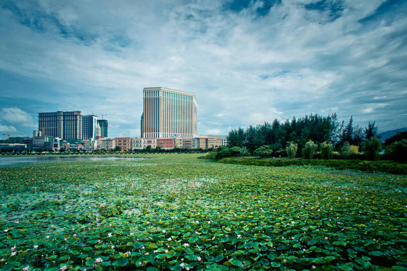 无人,横图,室外,白天,度假,美景,植物,城市风光,城市,建筑,澳门,球袋,景观,云,娱乐,草,树,自然,享受,休闲,景色,放松,摄影,宁静,彩图