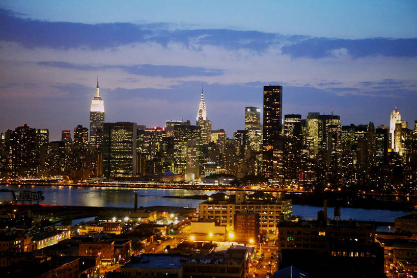 无人,横图,室外,度假,海洋,美景,水,城市风光,城市,建筑,摩天大楼,纽约,美国,岛,景观,云,塔,娱乐,天空,黄昏,享受,休闲,景色,放松,摄影,照亮,长岛市,彩图