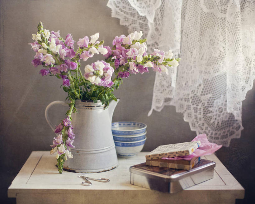 无人,横图,室内,窗帘,桌子,以色列,盒子,水壶,花,粉色,碗,摄影,脆弱,清新,彩图