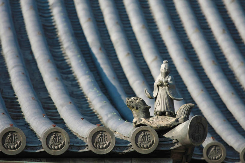 无人,横图,室外,白天,日本,日本文化,标志,雕像,符号,屋顶,标识,摄影,京都府,创造力,京都市,性别符号,美术工艺,海龟,彩图,男性符号