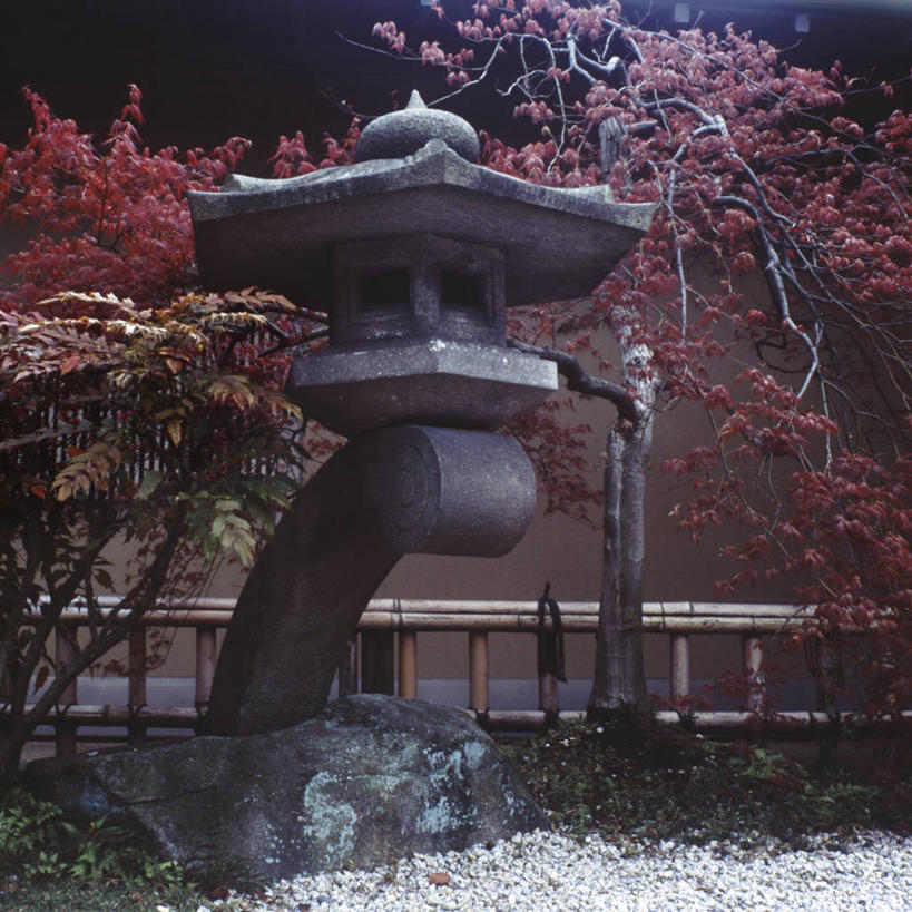 无人,栏杆,方图,室外,白天,建筑,枫树,东京,日本,日本文化,盛开,灯笼,首都,花蕾,花,花瓣,花朵,鲜花,树,自然,花苞,花蕊,摄影,宁静,红花槭,彩图,传统文化