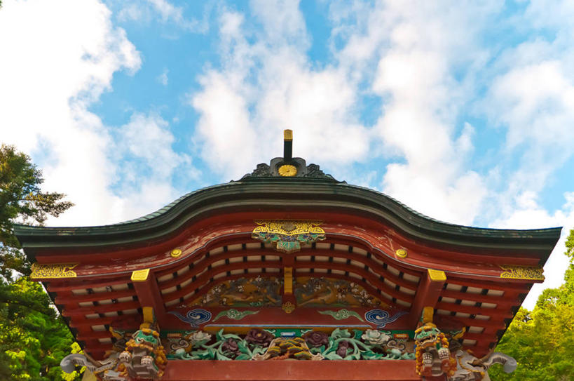 无人,横图,室外,白天,仰视,建筑,日本,节日,日本文化,屋顶,云,文化,树,祈祷,健康,许愿,摄影,宗教,信仰,纪念,神道,祈求,神殿,宗教建筑,鹿儿岛县,神道教,平安,彩图,低角度拍摄,传统文化